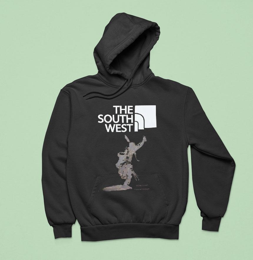 The South West X The North Face Depicts Logo Shirt The South West X The North Face Depicts Logo Shirt