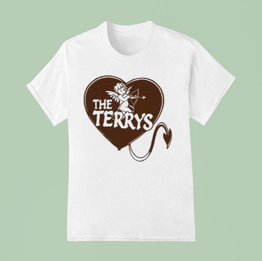 The Terrys Heart Rib Cupid Shirt