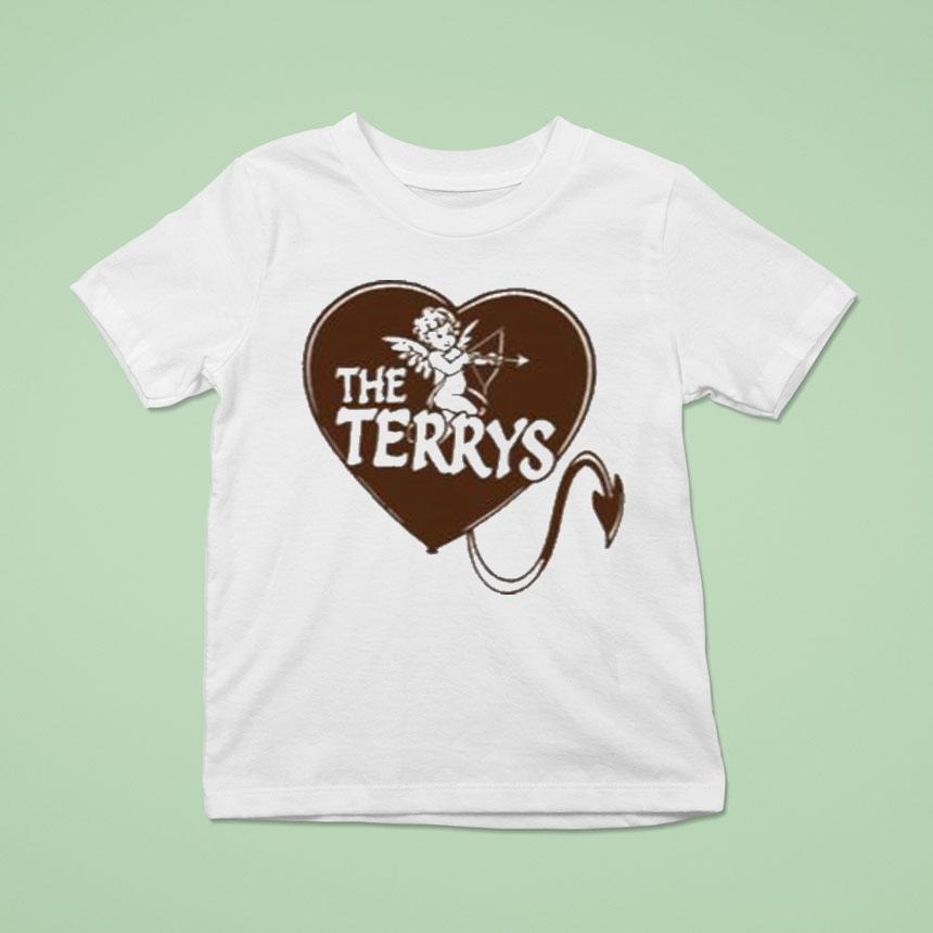 The Terrys Heart Rib Cupid Shirt