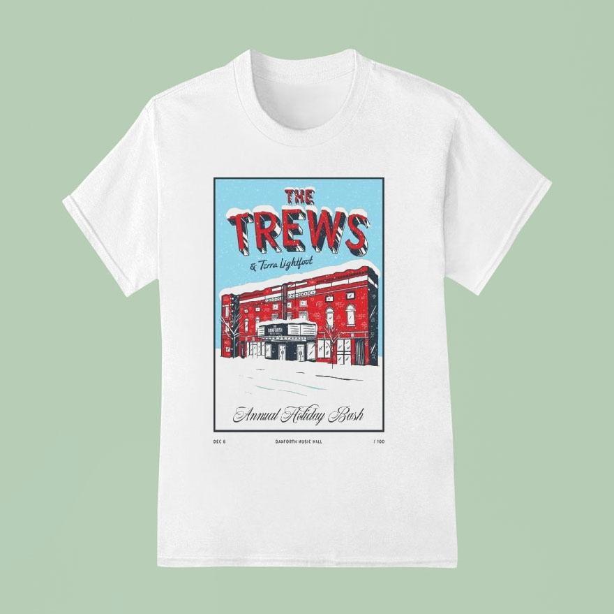 The Trews Danforth Music Hall December 6 2025 Concert Shirt