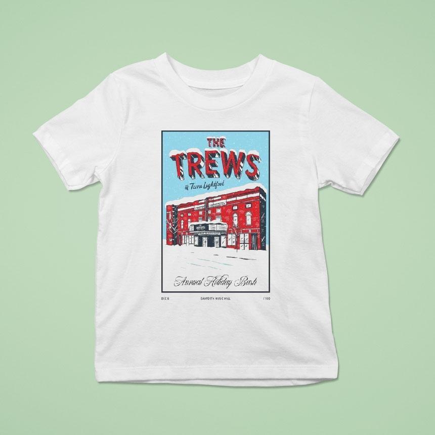 The Trews Danforth Music Hall December 6 2025 Concert Shirt