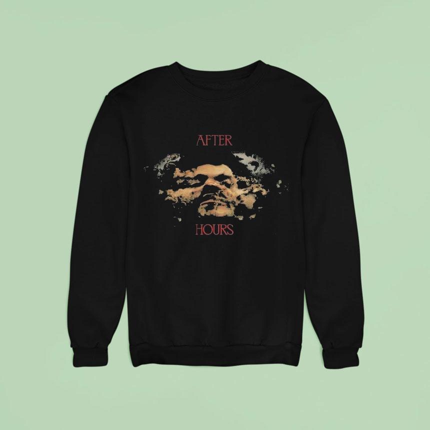 The Weeknd After Hours Shirt The Weeknd After Hours Shirt