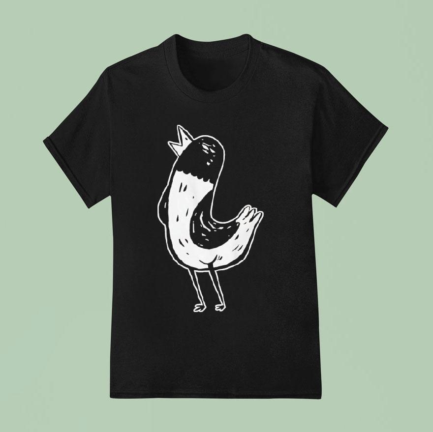 The Wonder Years Big Bird Shirt