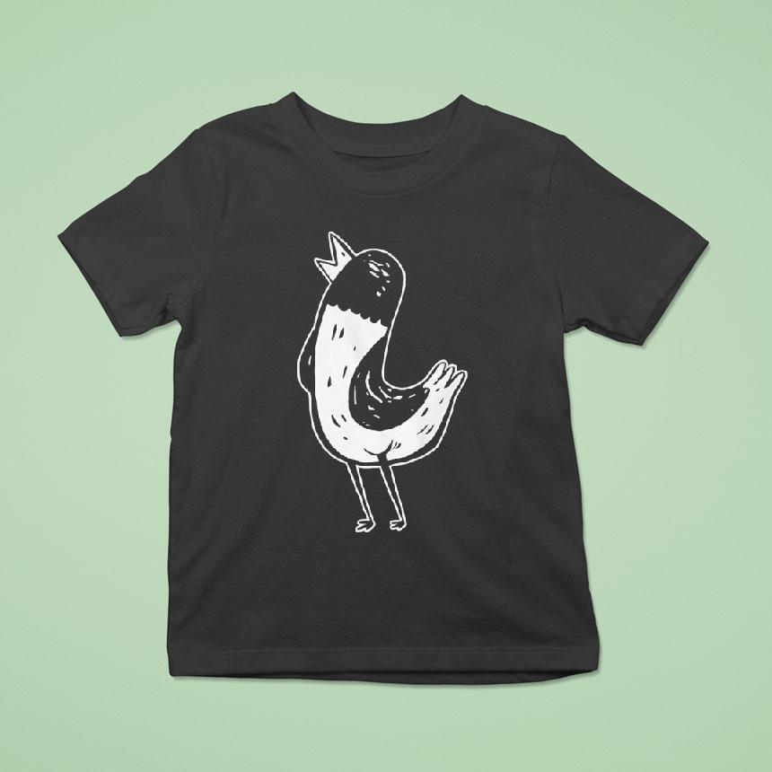 The Wonder Years Big Bird Shirt