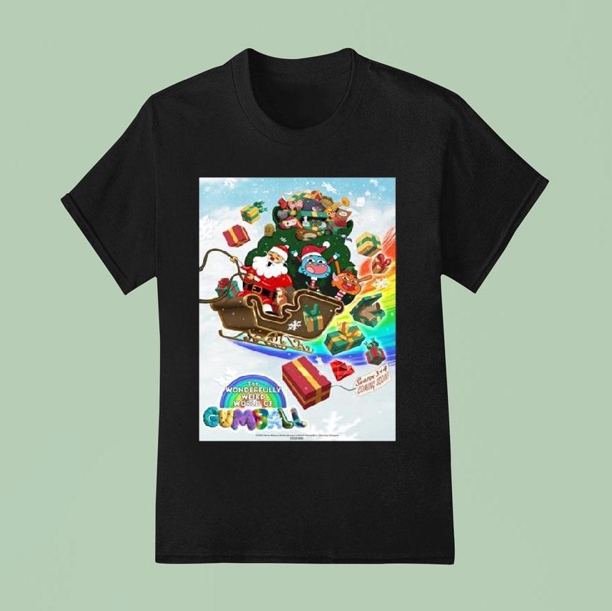 The Wonderfully Weird World Of Gumball Season 3 And 4 Shirt