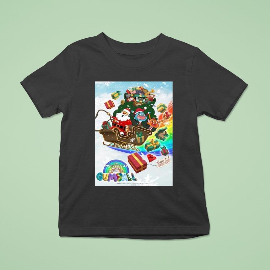 The Wonderfully Weird World Of Gumball Season 3 And 4 Shirt
