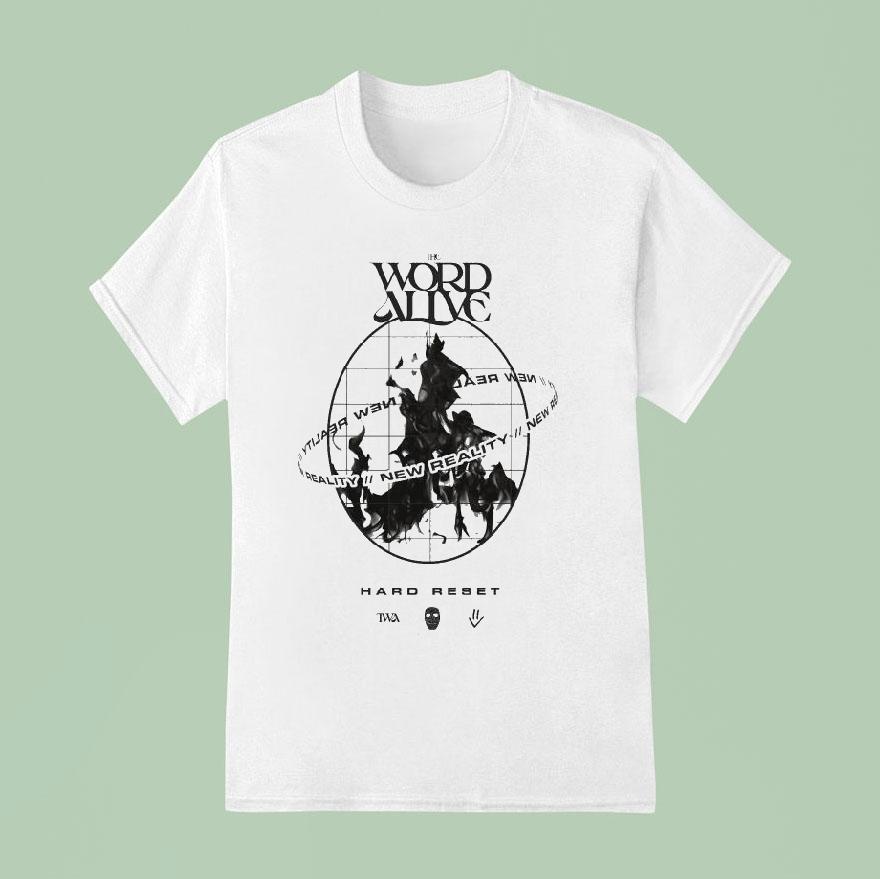 The Word Alive New Reality Hard Reset Shirt