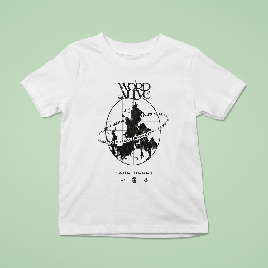 The Word Alive New Reality Hard Reset Shirt