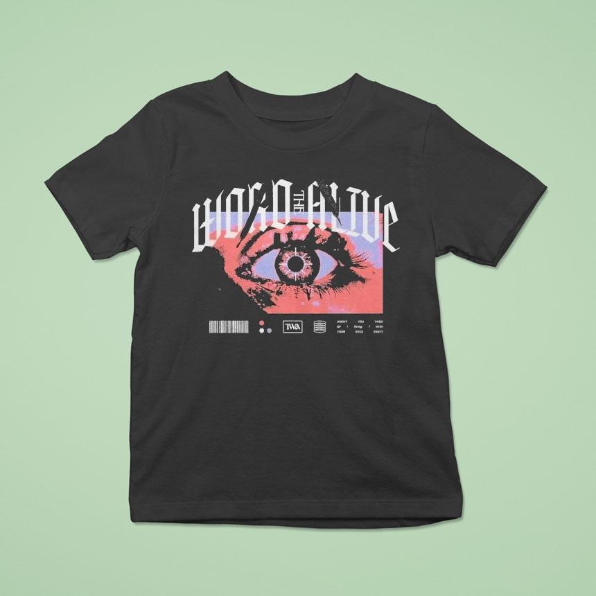 The Word Alive Nocturnal Future Eye Shirt