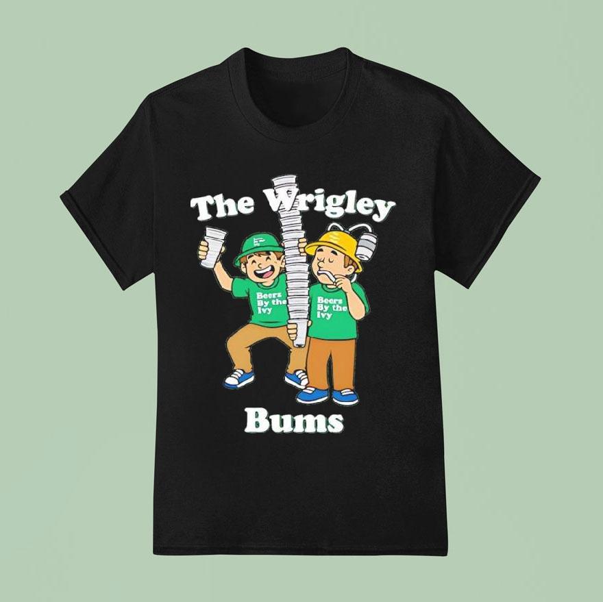 The Wrigley Bums Beers By The Ivy Graphic Shirt