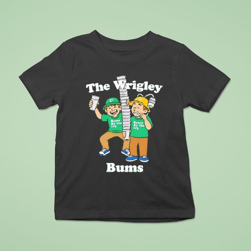 The Wrigley Bums Beers By The Ivy Graphic Shirt