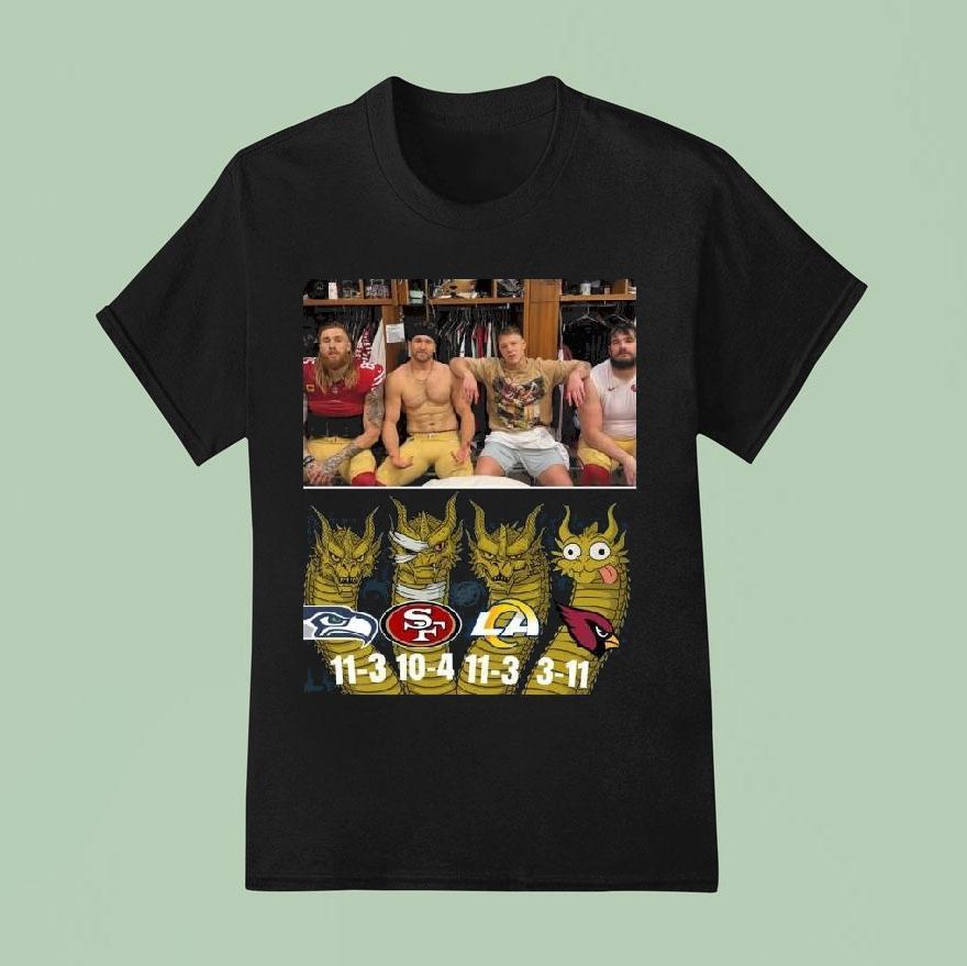 Thesfniners A Look At The Nfc West Shirt