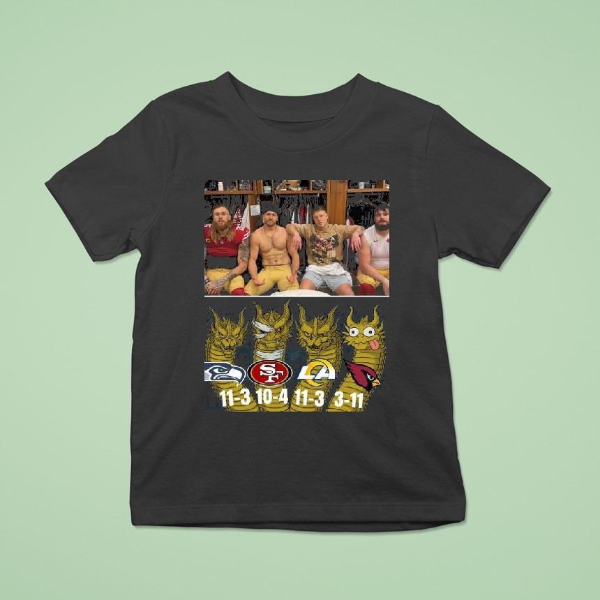 Thesfniners A Look At The Nfc West Shirt