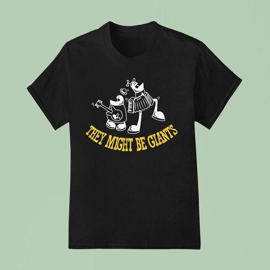 They Might Be Giants Homestar Runner Shirt