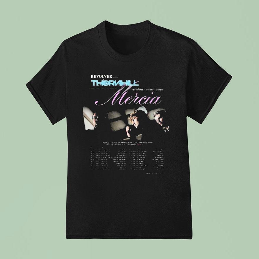 Thornhill Mercia Tour 2026 North America Dates Shirt