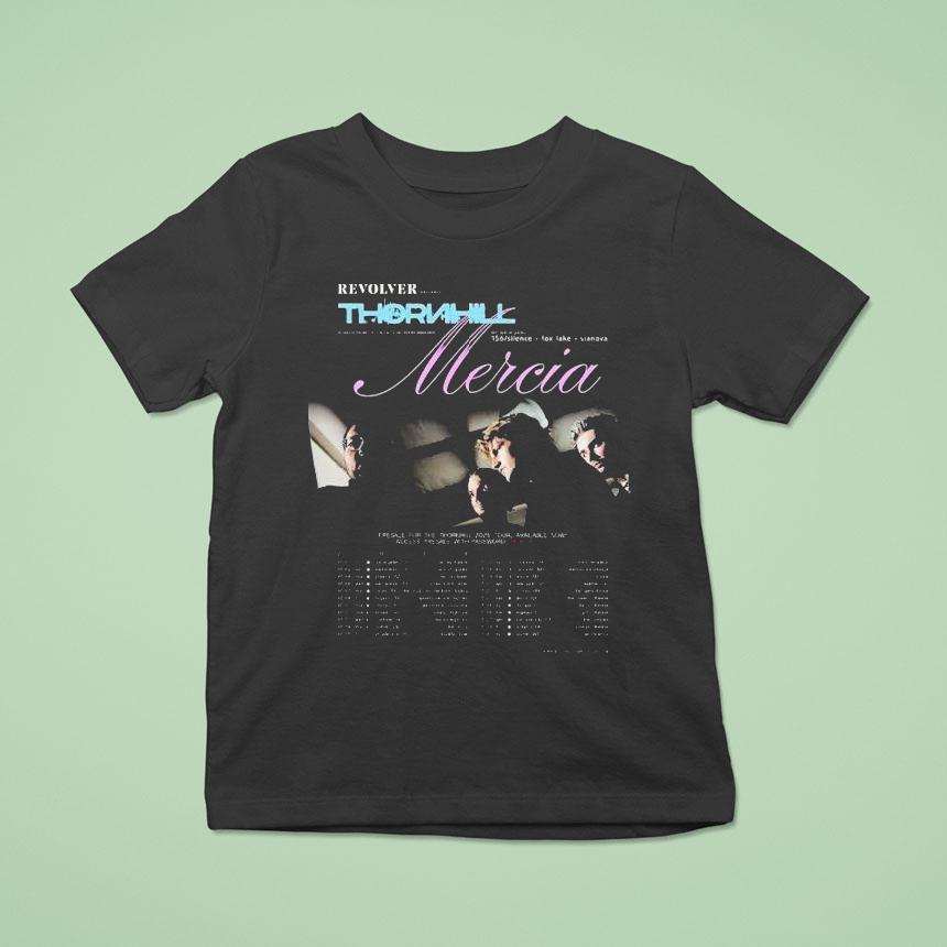 Thornhill Mercia Tour 2026 North America Dates Shirt