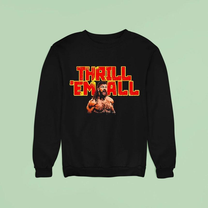 Thrill 'em All Thrillbilly Silas Mason Shirt Thrill 'em All Thrillbilly Silas Mason Shirt