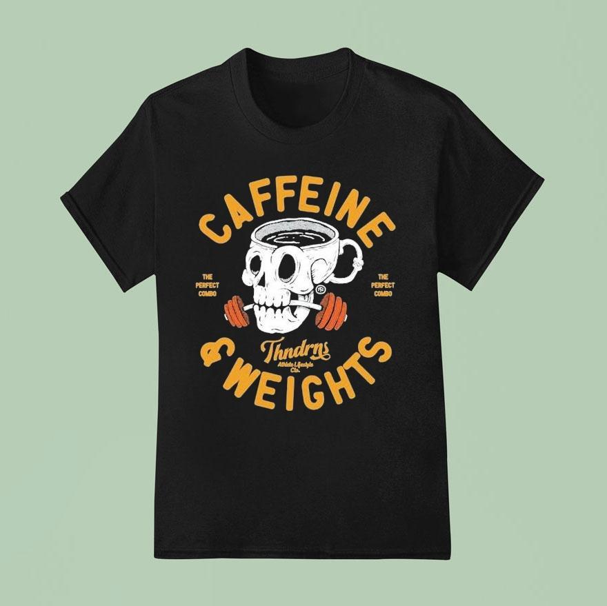 Thundernoise Caffeine And Weights Shirt