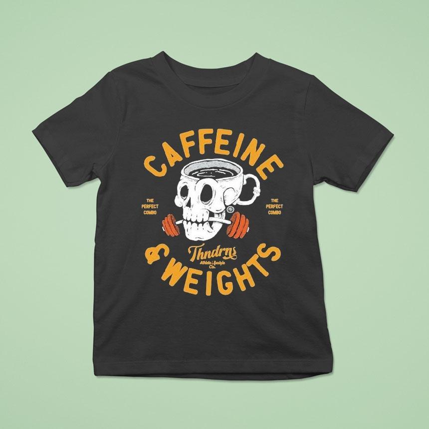 Thundernoise Caffeine And Weights Shirt