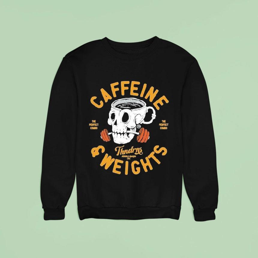 Thundernoise Caffeine And Weights Shirt Thundernoise Caffeine And Weights Shirt