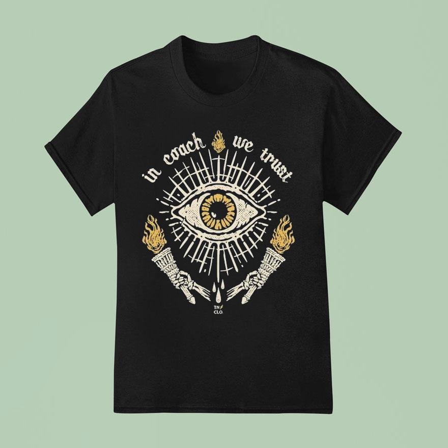 Thundernoise In Coach We Trust Eye Hands Shirt
