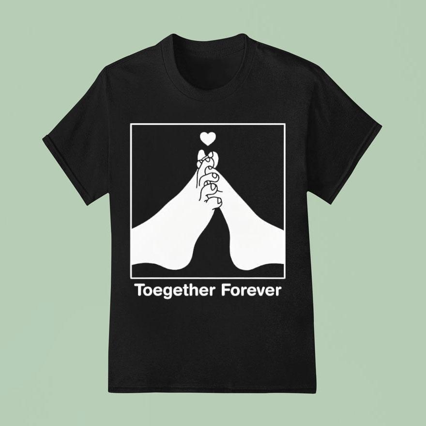 Toegether Forever Back Shirt