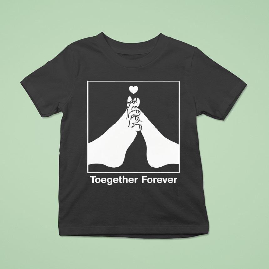 Toegether Forever Back Shirt