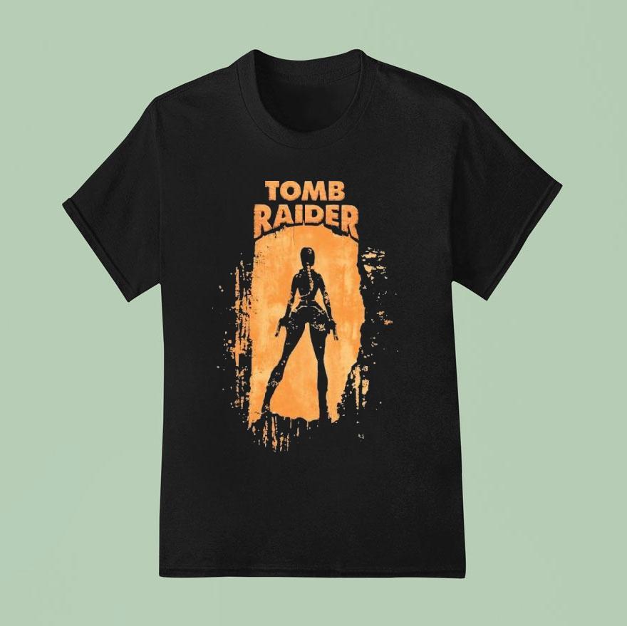 Tomb Raider Adventure Begins Shirt