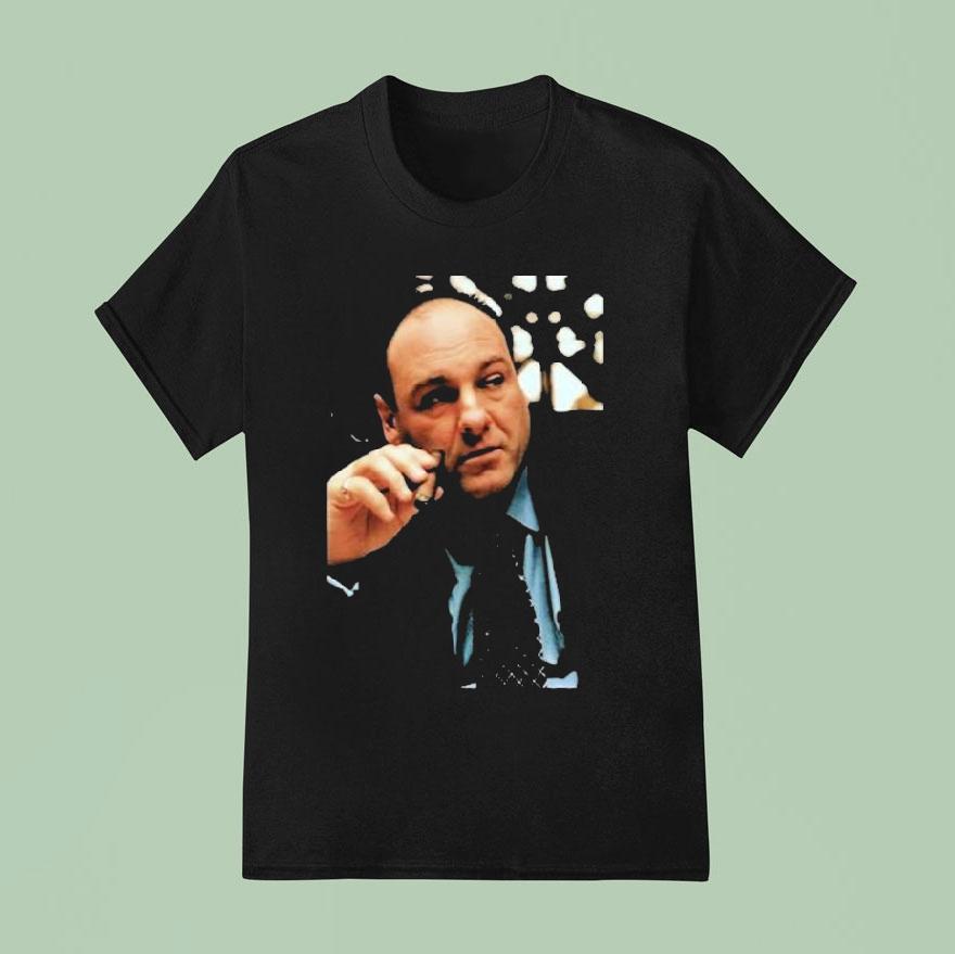 Tony Soprano The Sopranos Cigarettes Shirt