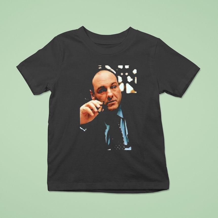 Tony Soprano The Sopranos Cigarettes Shirt