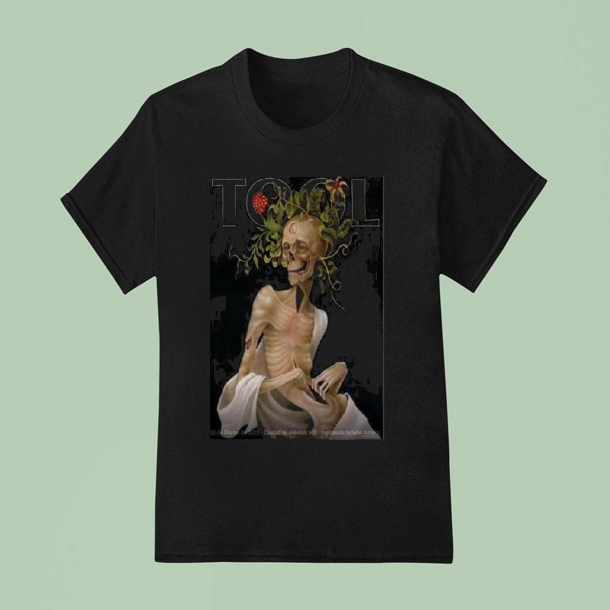 Tool Explanada Del Estadio Azteca, Mexico City, Mx Mar 15 2025 Tour Shirt