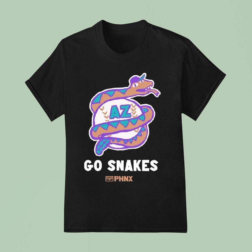 Top Go Snake Arizona Diamondbacks Shirt