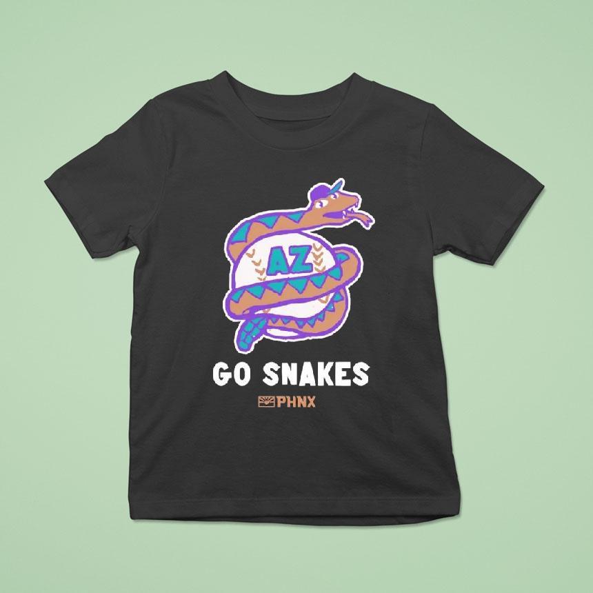 Top Go Snake Arizona Diamondbacks Shirt