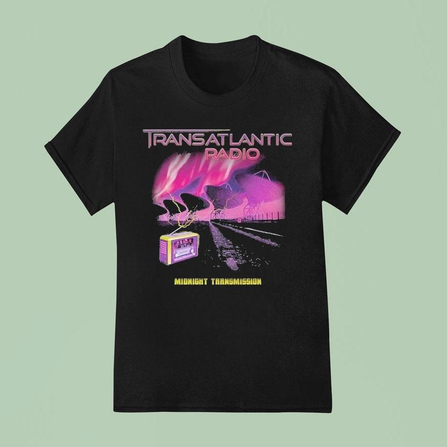 Transatlantic Radio Midnight Transmission Shirt