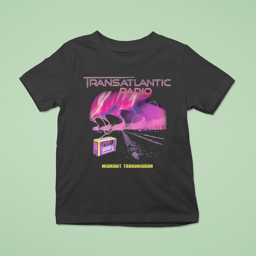 Transatlantic Radio Midnight Transmission Shirt