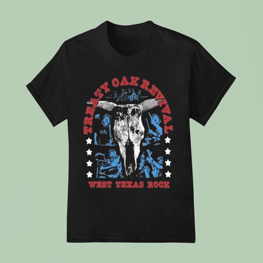 Treaty Oak Revival West Texas Rock Shirt