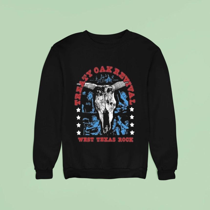 Treaty Oak Revival West Texas Rock Shirt Treaty Oak Revival West Texas Rock Shirt