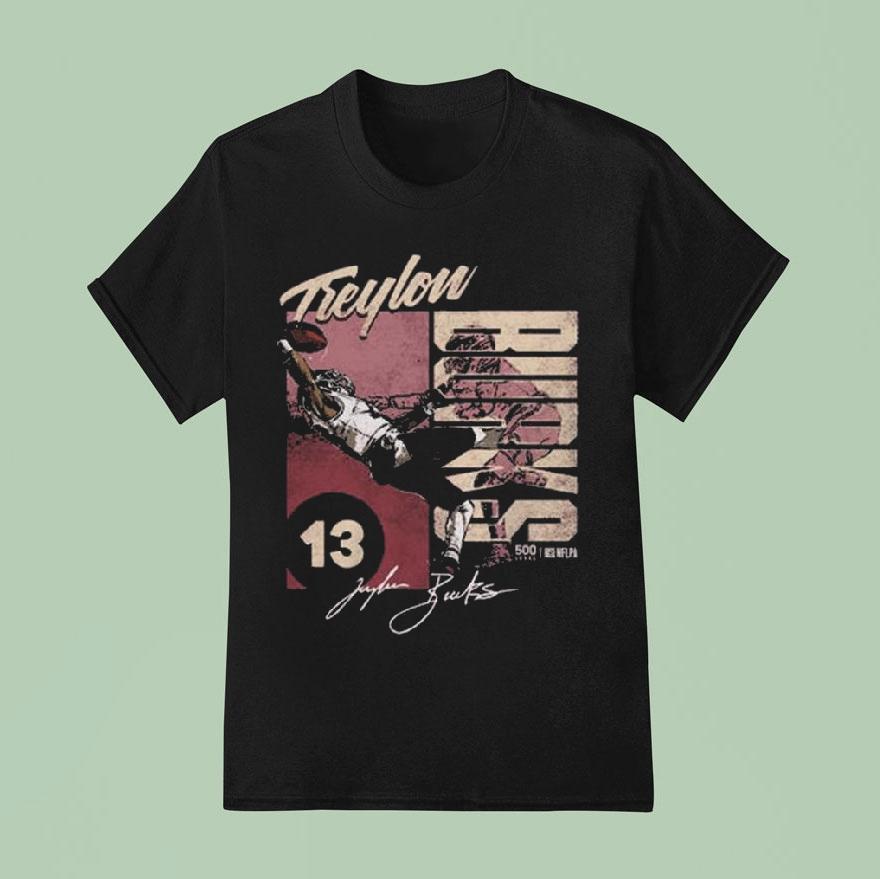 Treylon Burks One Handed Catch Washington Commanders Shirt