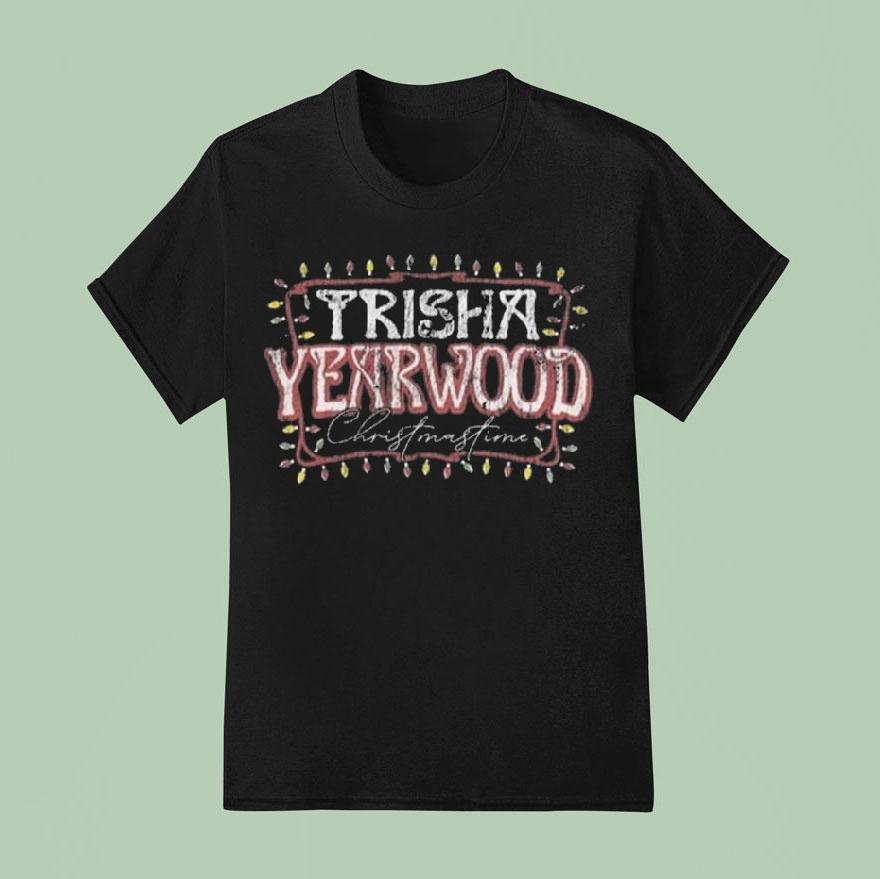 Trisha Yearwood Christmastime Shirt