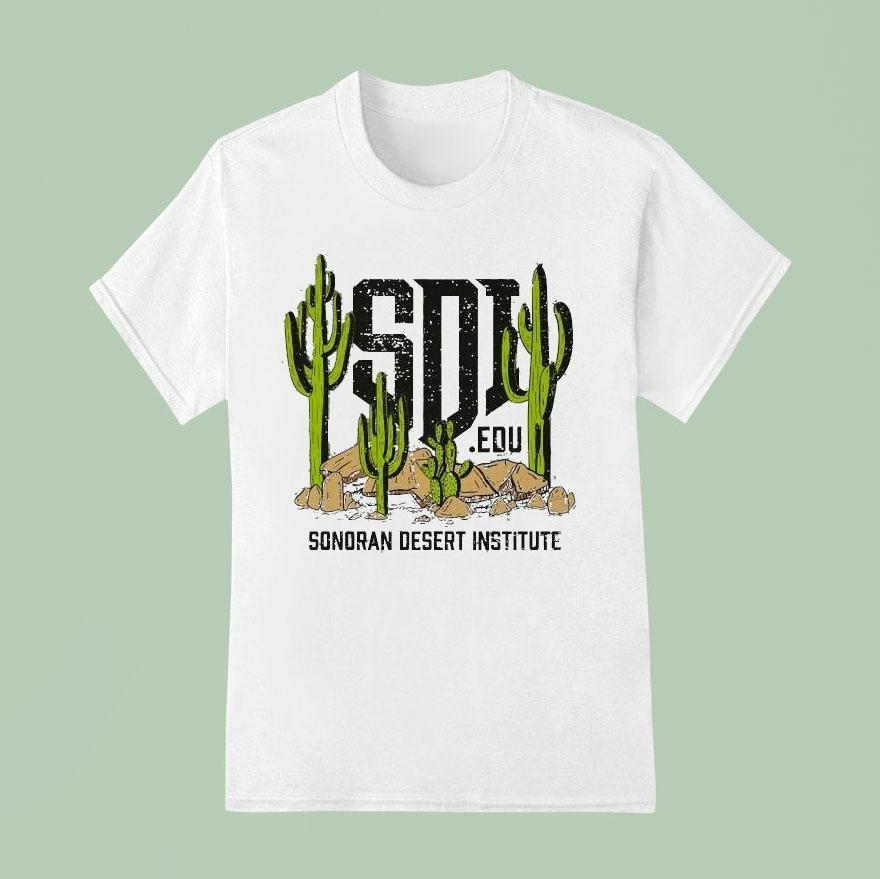 Tristar Trading Sonoran Desert Institute Cactus Shirt