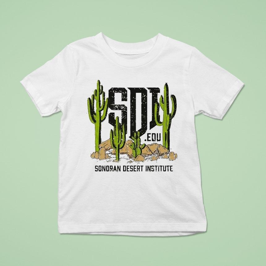 Tristar Trading Sonoran Desert Institute Cactus Shirt