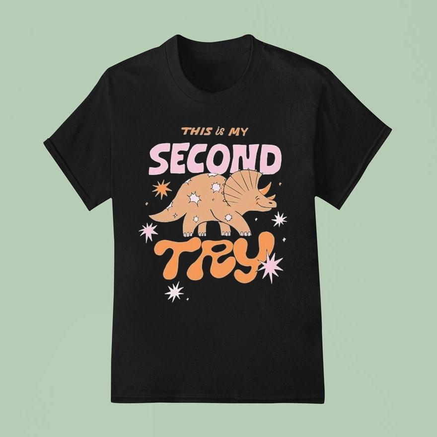 Try Guys This Is My Second Try Shirt