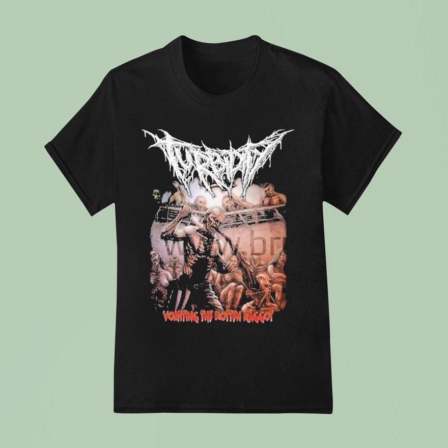 Turbidity Vomiting The Rotten Maggot Shirt
