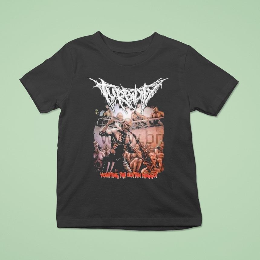 Turbidity Vomiting The Rotten Maggot Shirt