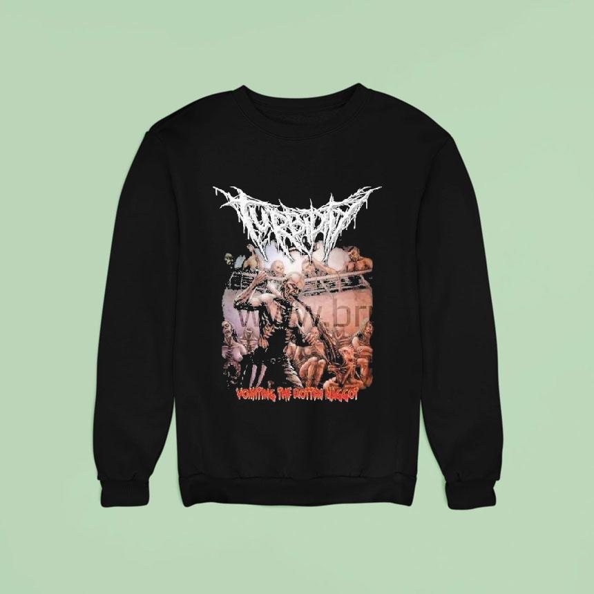 Turbidity Vomiting The Rotten Maggot Shirt Turbidity Vomiting The Rotten Maggot Shirt