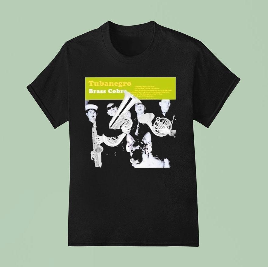 Turbonegro Brass Cobra Shirt