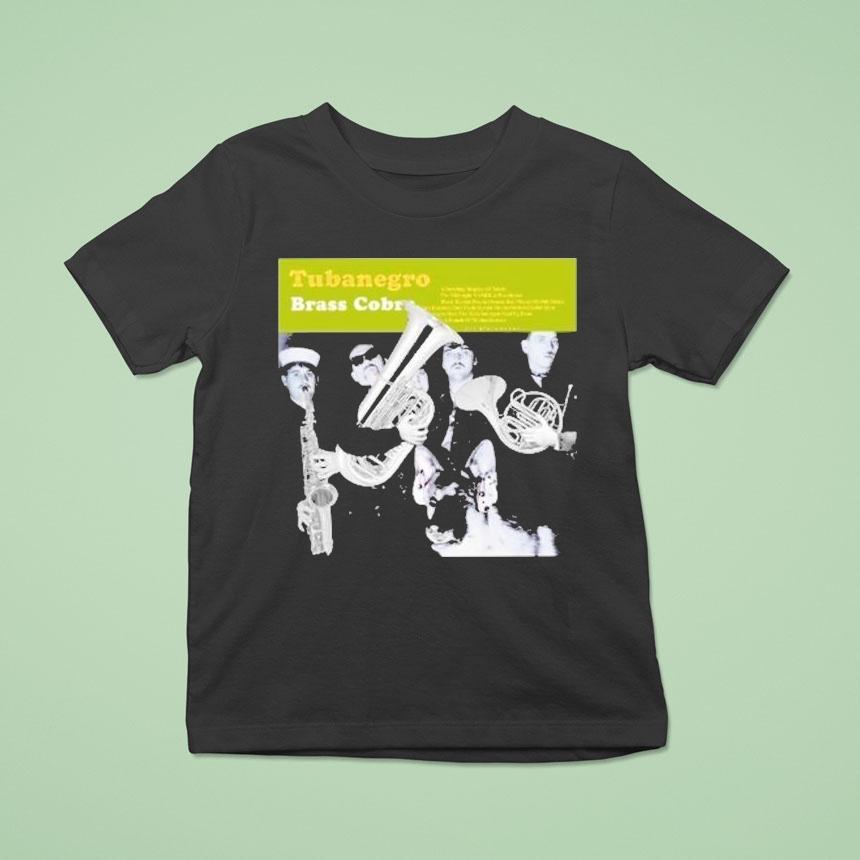 Turbonegro Brass Cobra Shirt