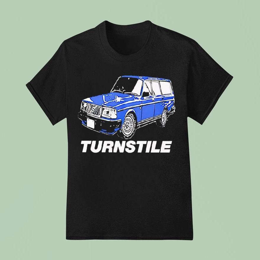 Turnstile Volvo Shirt