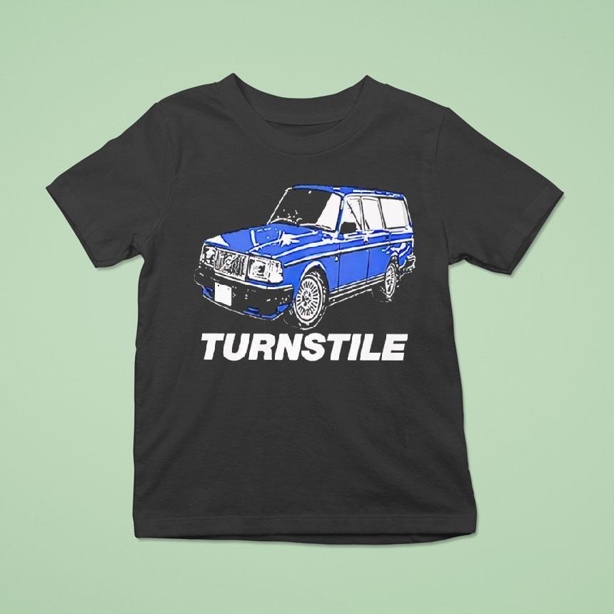 Turnstile Volvo Shirt