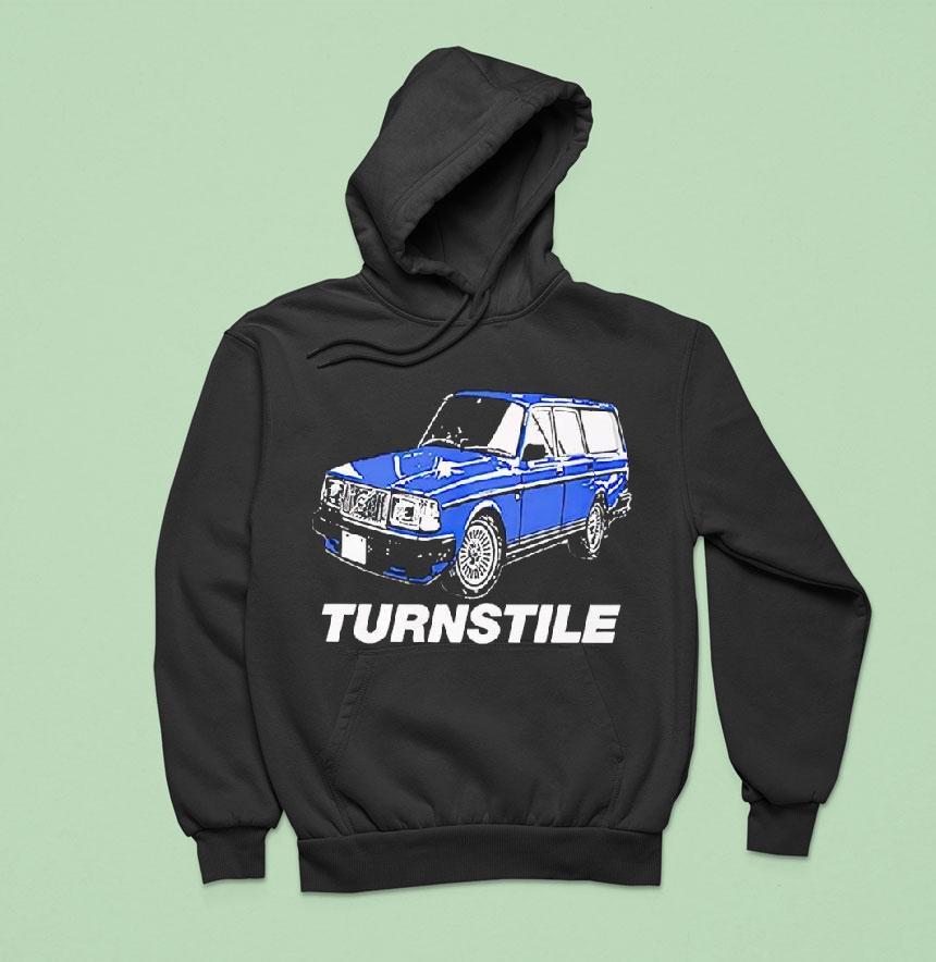 Turnstile Volvo Shirt Turnstile Volvo Shirt